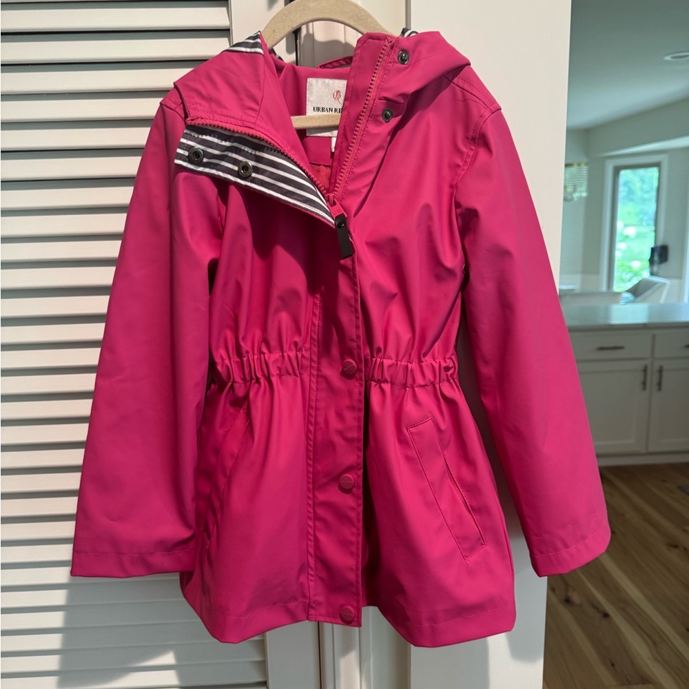 Urban Republic Pink Kids Raincoat Jacket
